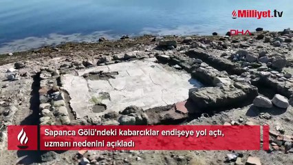 Sapanca Gölü’ndeki gizem çözüldü! 'Fay hatları boyunca gaz çıkışları görülmesi normaldir'