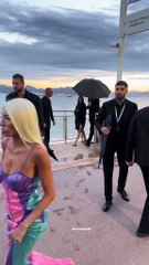 Emily Ratajkowski in Cannes