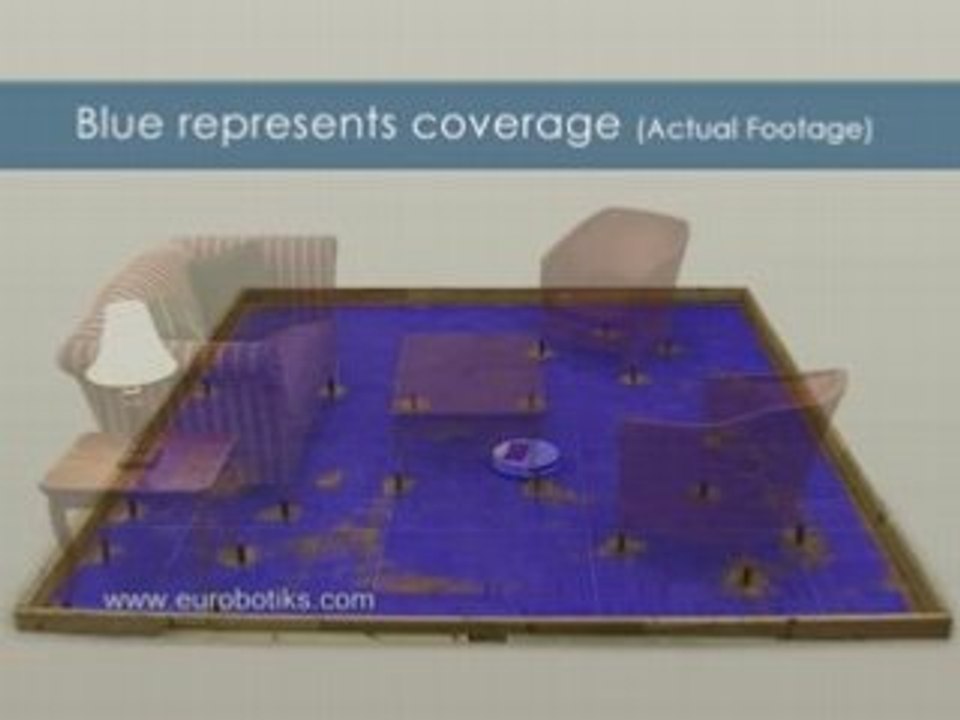 Roomba Floor coverage
