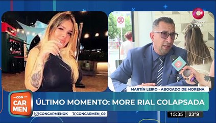 Cómo está Morena Rial a 52 días de su detención