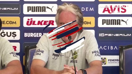 Fenerbahçe Teknik Direktörü Jesus: Gruplara kalmak istiyoruz