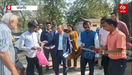 जिले के प्रभारी सचिव एस प्रकाश जांजगीर-चांपा दौरे पर, कई धान खरीदी केंद्रों का लिया जायजा, पारदर्शिता के साथ खरीदी के निर्देश