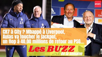 CR7 à City ? Mbappé à Liverpool, Aulas va toucher le jackpot , un flop à 40M de retour au PSG…