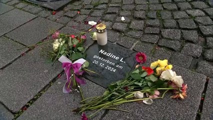 Germany’s Magdeburg Christmas market reopens a year after deadly car attack