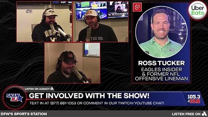 Ross Tucker on Cowboys/Eagles, Dallas’ new defense, Jalen Hurts, key matchups & more