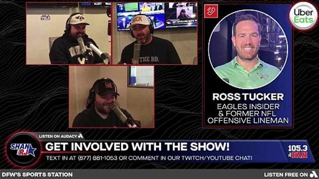 Ross Tucker on Cowboys/Eagles, Dallas’ new defense, Jalen Hurts, key matchups & more