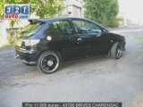 Occasion PEUGEOT 206 BRIVES CHARENSAC