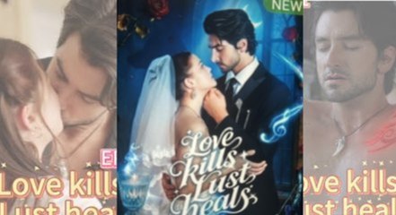 Love Kills Lust Heals Aparanormal Romance Adventure