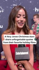 'A Very Jonas Christmas' Stars Share Unforgettable Quotes From Their Favorite Holiday Films