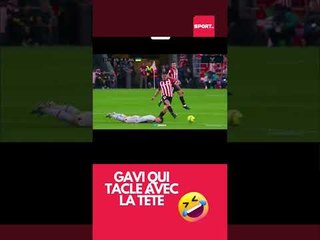 Gavi est fou #barcelona #gavi #viral  #sports  TIKTOK viral