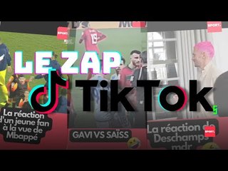 Mbappé, chutes WTF, animaux, mignonnerie... Le #zapTiktok Sport.fr la semaine #5