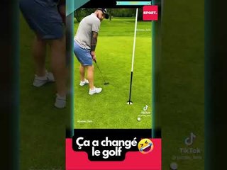 Ça a changé le golf - Fails #golf #sports #tiktok #sports #fails #mdr #shorts #foryou #funnyvideo