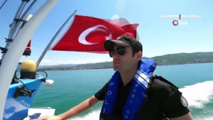 Kovalamaca anları kamerada! Polise yakalanmamak için ölümü bile göze alıyorlar