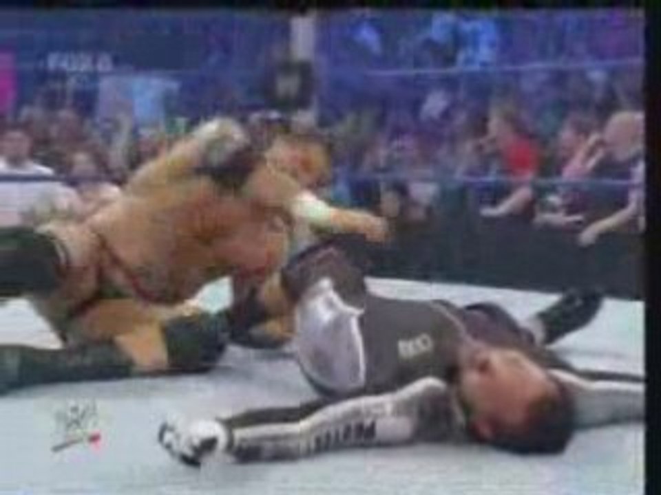 WWE Smackdown - 23.5.08 - Batista vs MVP