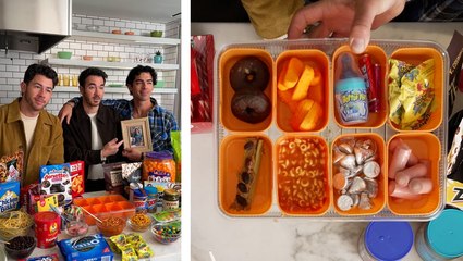 The Jonas Brothers Make Their Dream Snackle Box