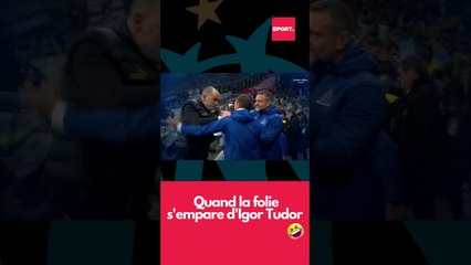 La passion et la rage de Tudor (OM) contre Toulouse VIRAL TIKTOK 1... #shorts
