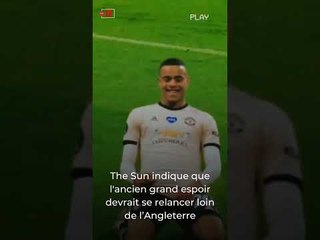 Manchester United : Une drôle de destination pour Mason Greenwood