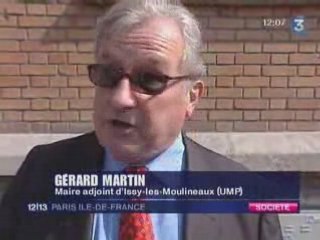 Exercice de sécurité civile - Reportage France 3 IdF