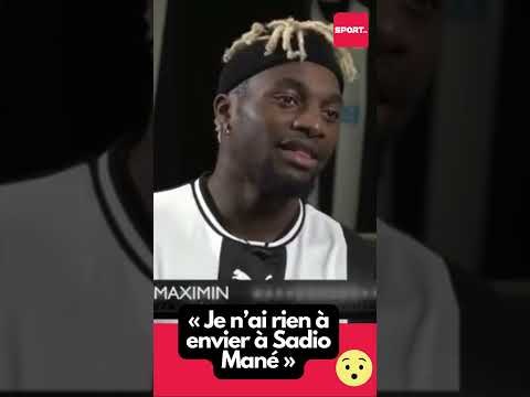 « Je n’ai rien à envier à Sadio Mané » #football #sports #newcastle #tiktok #foryou #funny