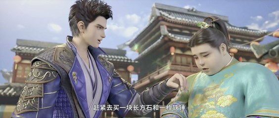 Records of the Tang Dynasty Episode 11 Subtitle multi.