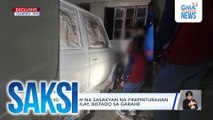 Umano'y nakaw na sasakyan na pinipinturahan na ng ibang kulay, bistado sa garahe | Saksi