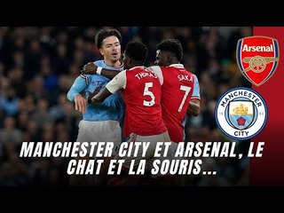 Manchester City et Arsenal : le chat et la souris mdddr #arsenal #tiktok #short #lol #viral #mancity