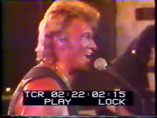 Johnny Hallyday – Arènes de Fréjus 1991 (18 août) – Live Intense et Électrique