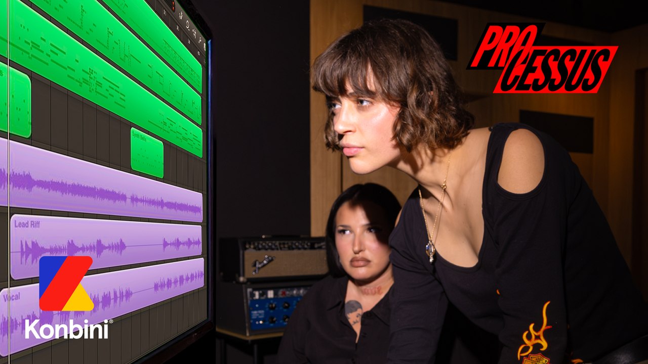 Pomme nous montre comment faire un tube | Processus