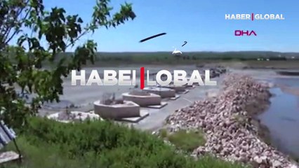 2 bin yıllık 51 ayaklı Perpıra Köprüsü'nün 10 ayağının restorasyonu tamamlandı