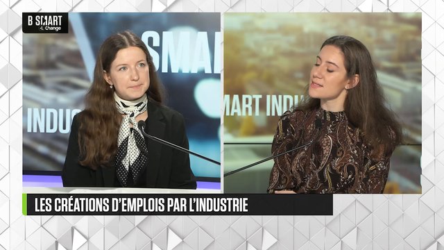 SMART INDUSTRIES - Les créations d'emplois par l'industrie
