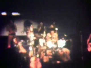 Johnny Hallyday 1971 – Extrait Super 8 Palais des Sports (26 septembre)