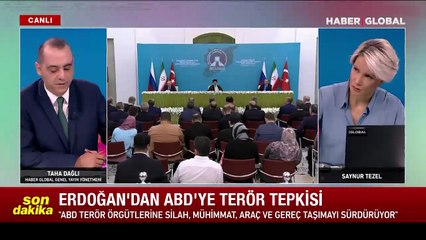 Cumhurbaşkanı Erdoğan'dan İran dönüşü flaş açıklamalar