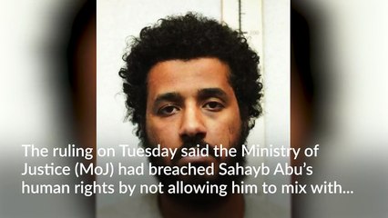 Government may appeal on whether convicted terrorist had human rights breached