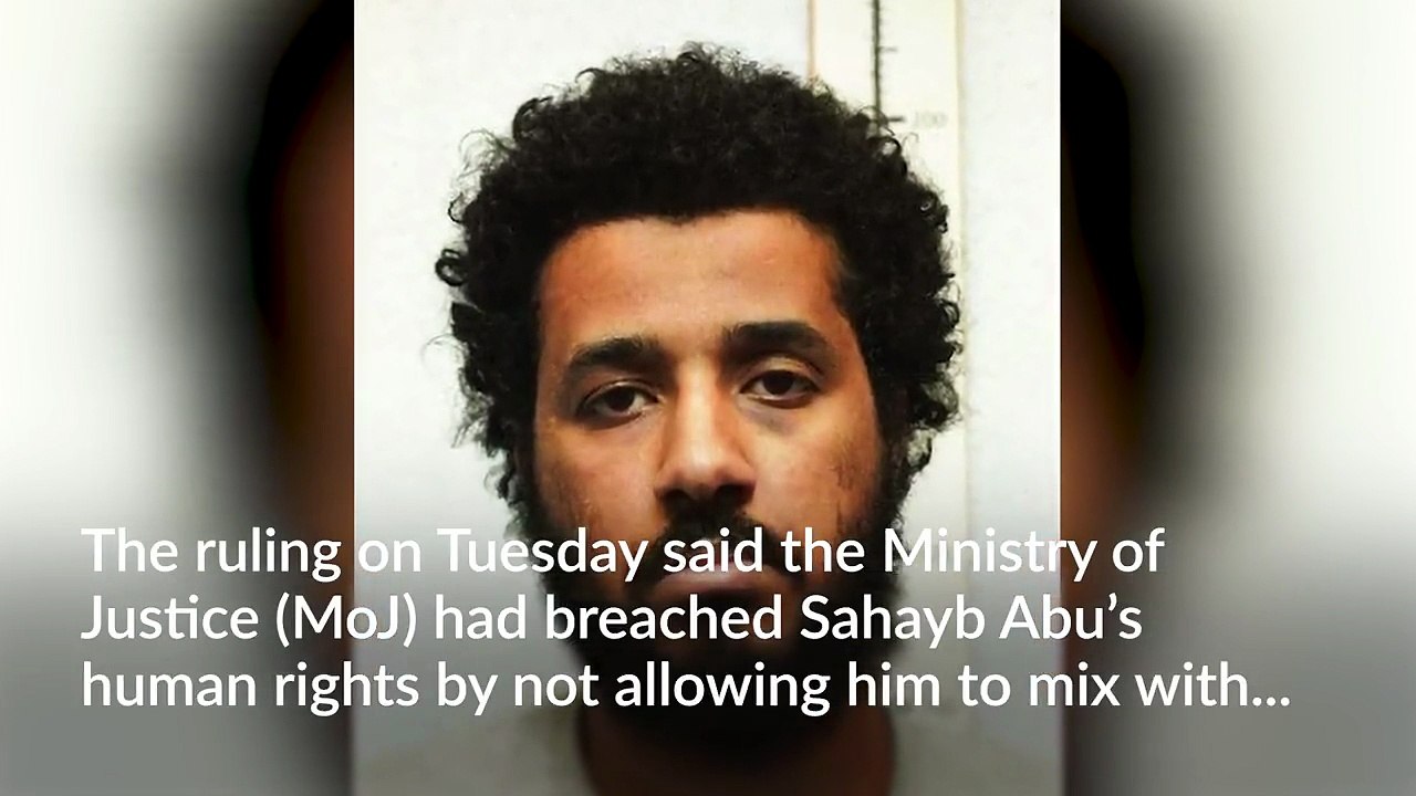 Government may appeal on whether convicted terrorist had human rights breached