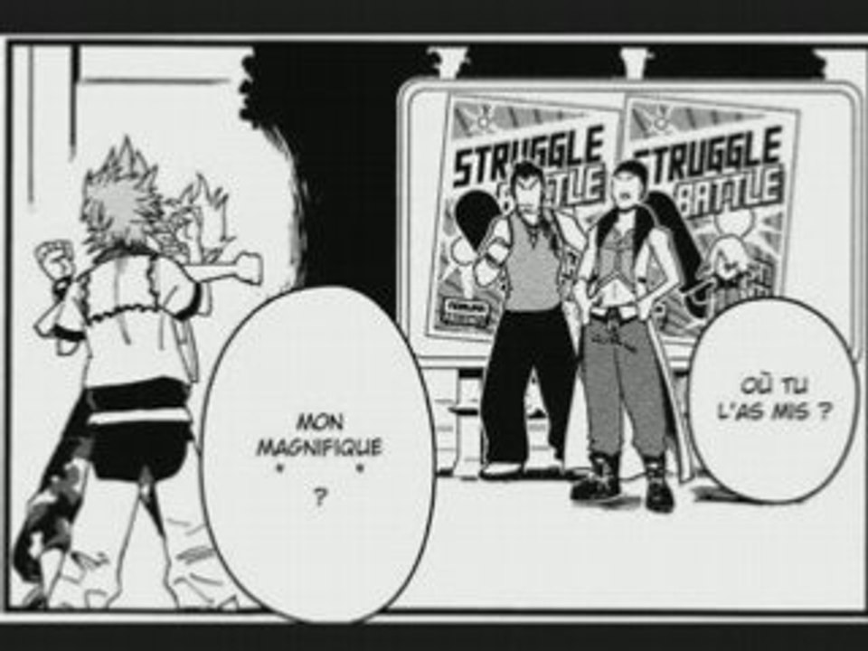 Kingdom hearts 2 chapitre 1