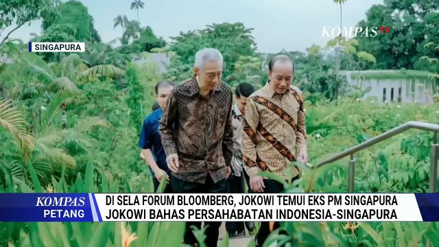 Analisis Adi Prayitno: Seberapa Besar Pengaruh Jokowi di Forum Ekonomi Dunia? | KOMPAS PETANG