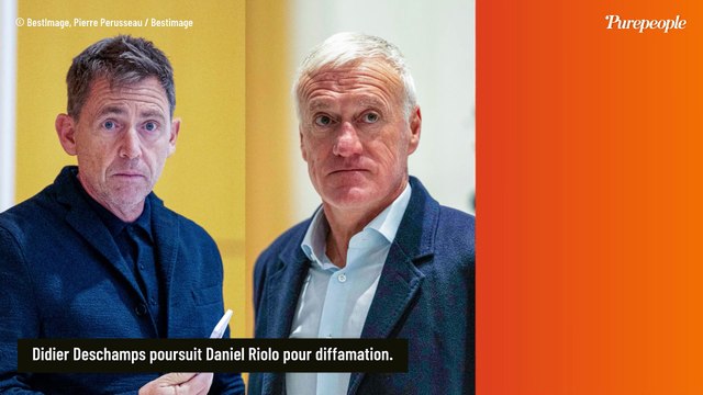 Didier Deschamps et Daniel Riolo se retrouvent lors d'une audience très attendue à Paris : Géraldine Maillet présente pour son compagnon