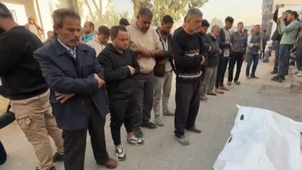 Bombardeos israelíes en Gaza en medio de acusaciones mutuas de violar el acuerdo