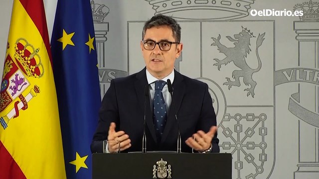 Bolaños pide que la discrepancia con la condena al fiscal general no lleve a una desconfianza en las instituciones y reivindica el trabajo de los periodistas