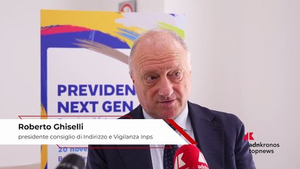 Ghiselli (Inps): “Giovani, lavori gravosi e donne: servono riconoscimenti specifici”