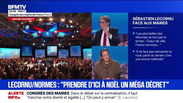 Marshall Truchot : Taxe foncière, “un débat agité par des démagogues” - 20/11