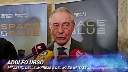 Forum Space&Blue, Italia leader integrazione due filiere