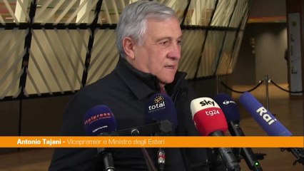 Ucraina, Tajani "La trattativa non è iniziata, non si può fare senza Kiev e Ue"