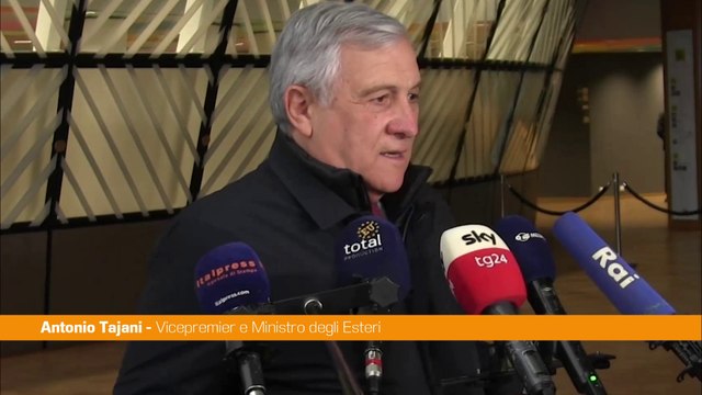 Ucraina, Tajani La trattativa non è iniziata, non si può fare senza Kiev e Ue