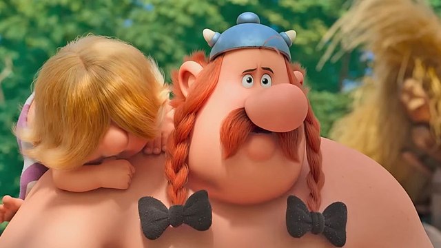 Astérix et le Royaume de Nubie Teaser VF