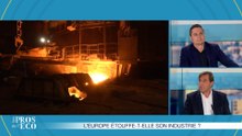 L'Europe étouffe-t-elle son industrie ? Pour Bernard Delvaux (Etex), la situation est critique - Les Pros de l'Eco