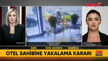 Otel sahibi ve çalışanı için yakalama kararı! Böcek ailesinin ölümüne ilişkin soruşturmada yeni gelişme
