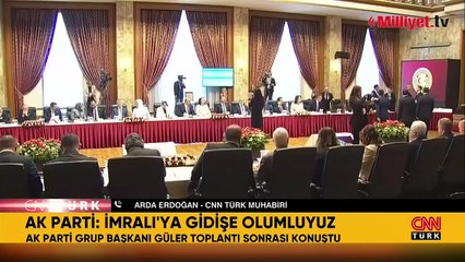 AK Parti'den açıklama: İmralı ziyaretine olumlu bakıyoruz