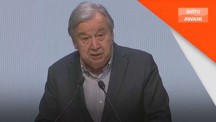 Guterres seru persetujuan peralihan tenaga global dicapai