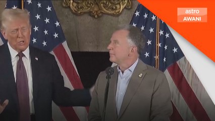 Trump lulus pelan damai Rusia-Ukraine